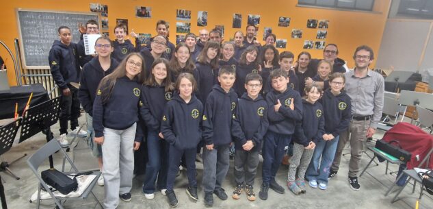 La Guida - A Peveragno il concerto degli allievi della Banda