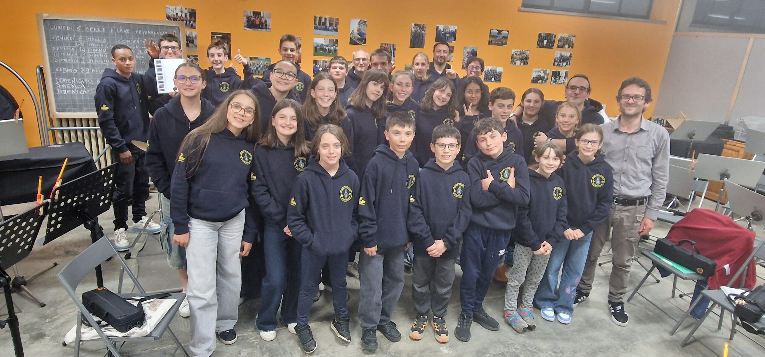 A Peveragno il concerto degli allievi della Banda