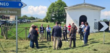 La Guida - Margarita, soprallugo della Provincia per la sicurezza della SP422 e SP43