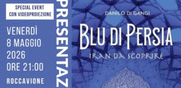 La Guida - “Blu di Persia – Iran da scoprire” a Roccavione