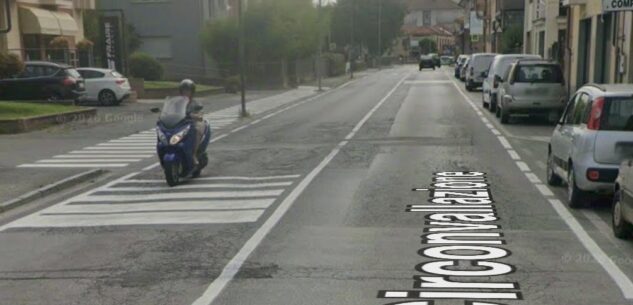 La Guida - Saluzzo, asfaltature in via Circonvallazione e via Torino