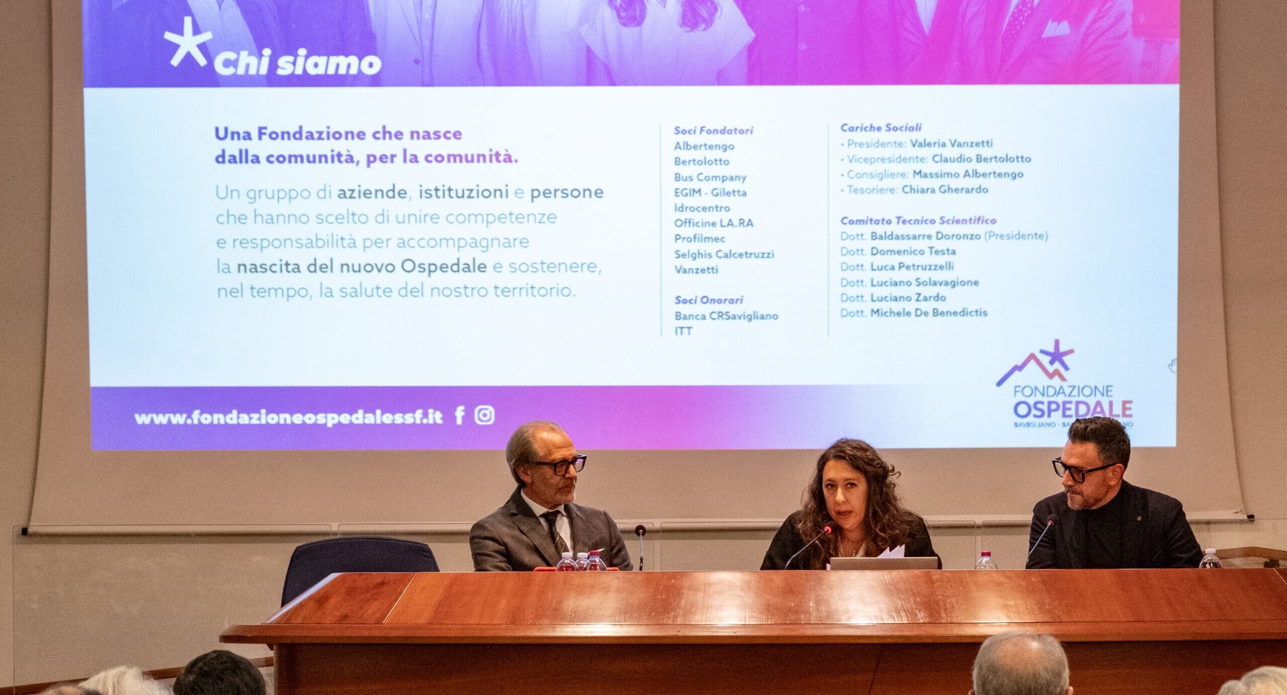 A Barge incontro su sanità e territorio con la Fondazione Ospedale Savigliano, Saluzzo e Fossano