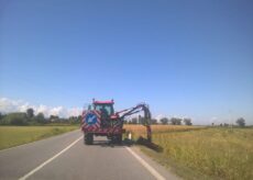 La Guida - Al via gli interventi di taglio erba lungo le strade provinciali