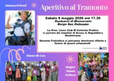La Guida - Borgo, Aperitivo solidale a Monserrato
