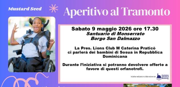 La Guida - Borgo, Aperitivo solidale a Monserrato