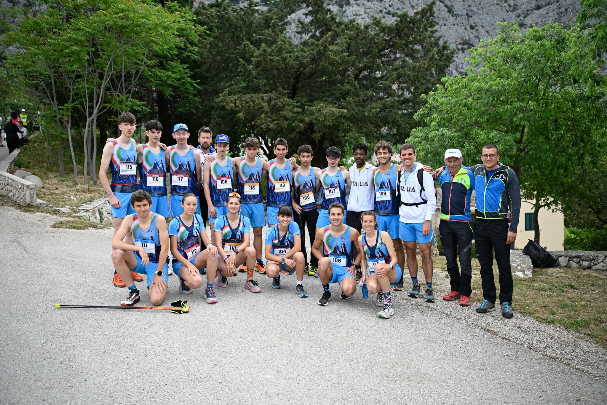 Curti e Bongiovanni subito protagonisti ai Mondiali di Skyrunning