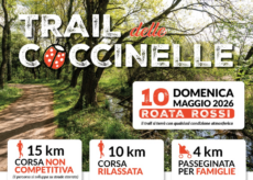 La Guida - A Roata Rossi il Trail delle coccinelle non competitivo e per famiglie