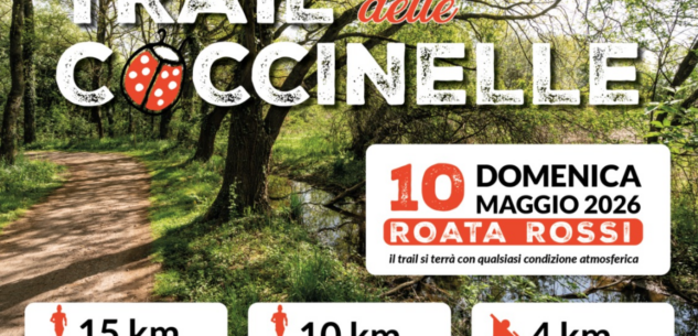 La Guida - A Roata Rossi il Trail delle coccinelle non competitivo e per famiglie