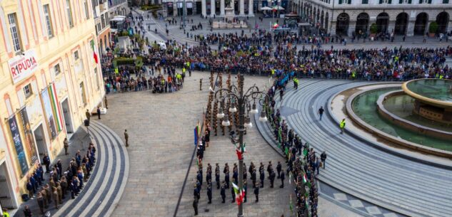 La Guida - In 5.000 dalla provincia di Cuneo all’adunata nazionale degli Alpini di Genova