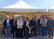 La Guida - Donati due gazebi alla casa di riposo di Bernezzo