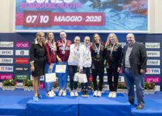 La Guida - Le gemelle Gaia e Giorgia Cupaioli vincono allo Stadio del Nuoto di Cuneo