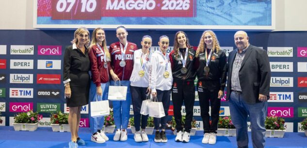 La Guida - Le gemelle Gaia e Giorgia Cupaioli vincono allo Stadio del Nuoto di Cuneo