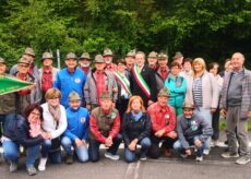 La Guida - Gli Alpini di Borgo San Dalmazzo e Gaiola all’adunata di Genova