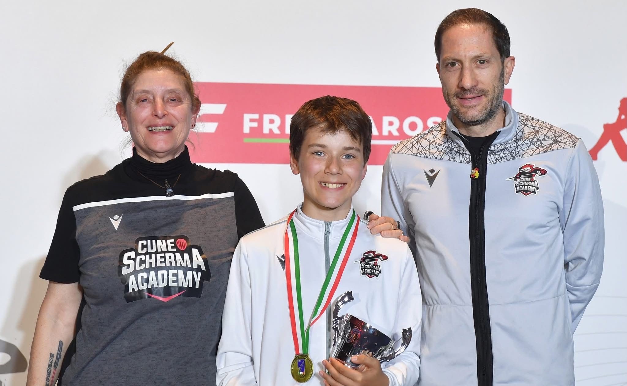 Storico risultato per la Cuneo Scherma Academy