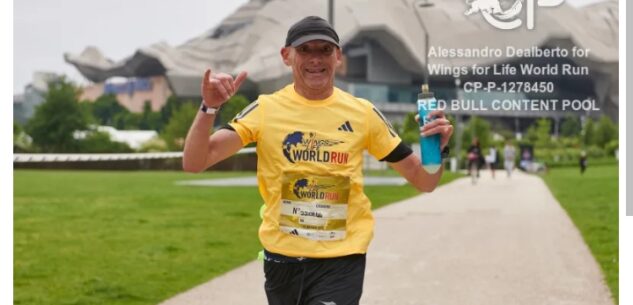La Guida - A Gianluca Coniglio la Wings for Life World Run italiana