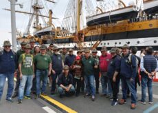 La Guida - Bovesani all’Adunata Alpini di Genova