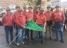 La Guida - Gli Alpini di Peveragno a Genova