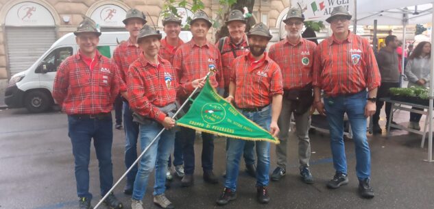 La Guida - Gli Alpini di Peveragno a Genova