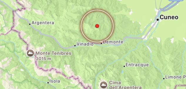 La Guida - La terra ha tremato alle 05:15:18 di questa mattina 