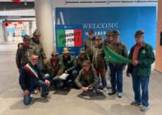 La Guida - L’entusiasmo degli Alpini di Beinette all’Adunata di Genova
