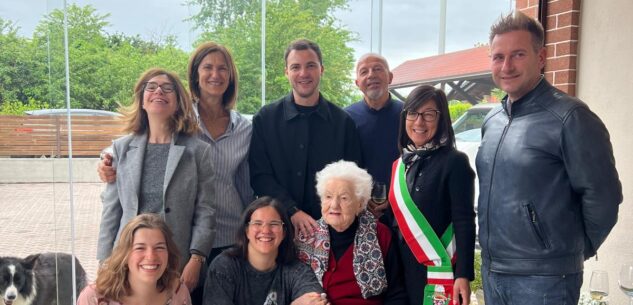 La Guida - Cuneo celebra i 100 anni di Drusiana Mignoli