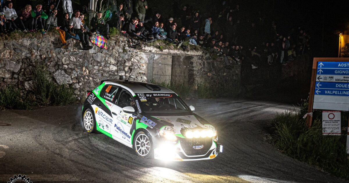Vincenzo Torchio e Mauro Carlevero, terza posizione di classe al Rally Valle Dâ€™Aosta - La Guida