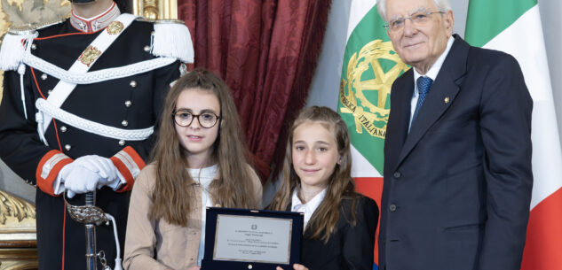 La Guida - La scuola di Castelletto di Busca premiata Alfiere della Repubblica da Mattarella
