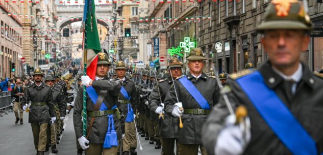La Guida - Il 2° Reggimento Alpini di Cuneo alla 97ª Adunata Nazionale di Genova
