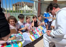 La Guida - “Ritorno a scuola” per Martino Carollo
