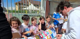 La Guida - “Ritorno a scuola” per Martino Carollo