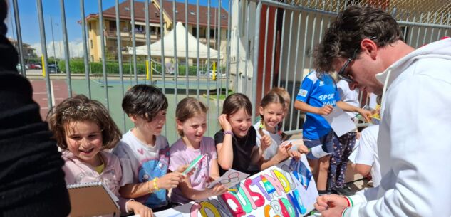 La Guida - “Ritorno a scuola” per Martino Carollo