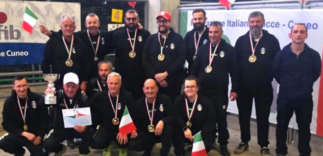 La Guida - Boves, la squadra di petanque torna in A1