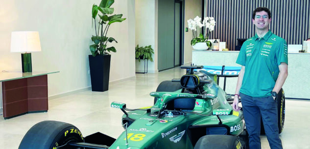 La Guida - Matteo Naccarato, dalla passione per la Formula 1 al lavoro come ingegnere per la Aston Martin