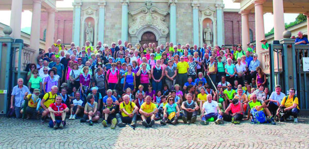 La Guida - Pellegrinaggio diocesano da Cussanio a Fontanelle