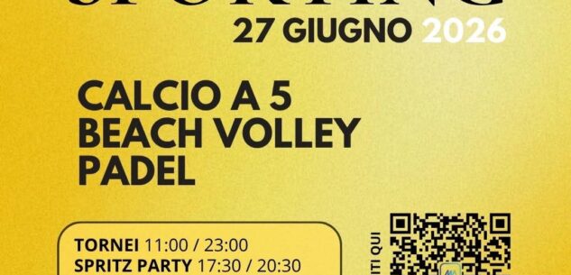 La Guida - Sabato 27 giugno la “14ore di Sporting”