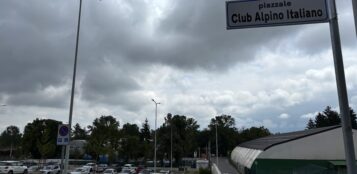 La Guida - Il piazzale intitolato al Cai al Parco della Gioventù