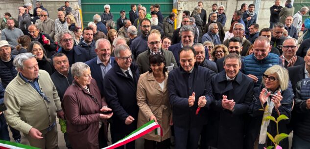 La Guida - I rifiuti organici diventano biometano e compost: inaugurato il biodigestore di Borgo San Dalmazzo