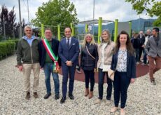 La Guida - A Revello l’inaugurazione della nuova mensa e del rinnovato campetto polivalente