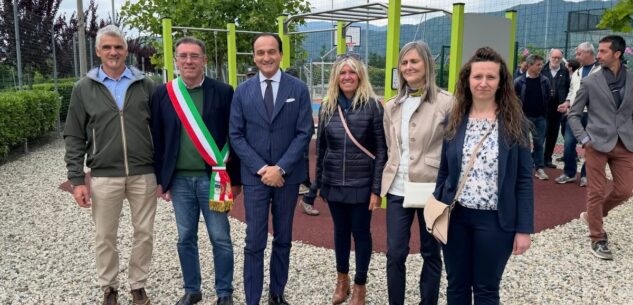 La Guida - A Revello l’inaugurazione della nuova mensa e del rinnovato campetto polivalente