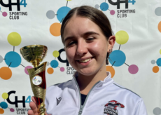 La Guida - Marika Botta terza nel fioretto femminile ai regionali assoluti