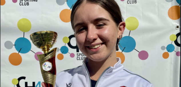 La Guida - Marika Botta terza nel fioretto femminile ai regionali assoluti