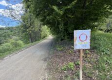 La Guida - Chiusa la strada per il Colle Goderie