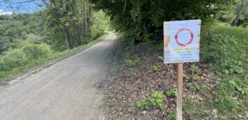 La Guida - Chiusa la strada per il Colle Goderie