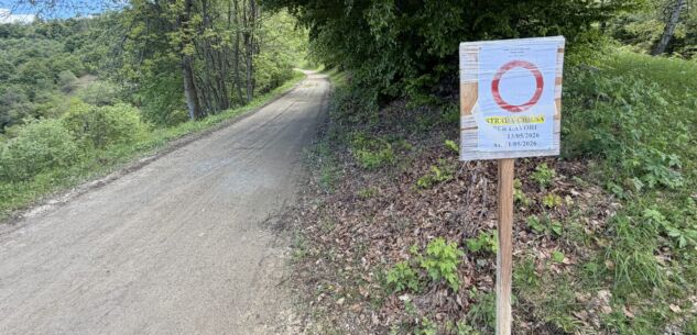 La Guida - Chiusa la strada per il Colle Goderie