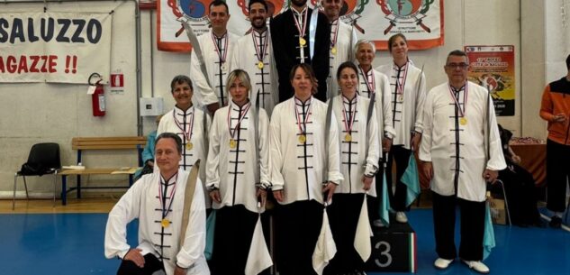 La Guida - Trionfo dell’Asd Accademia Jingwu Wushu ai Nazionali