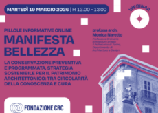 La Guida - Due webinar dedicati al patrimonio culturale con Fondazione CrC