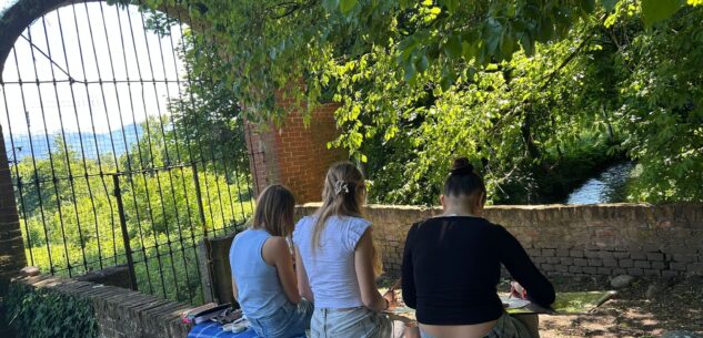 La Guida - Pittura en plein air al Castello della Margarita