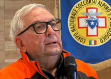 La Guida - Pier Giorgio Baldracco presidente onorario del Corpo Nazionale Soccorso Alpino e Speleologico
