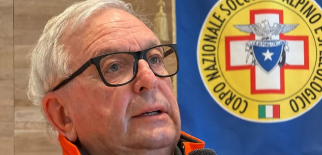 La Guida - Pier Giorgio Baldracco presidente onorario del Corpo Nazionale Soccorso Alpino e Speleologico