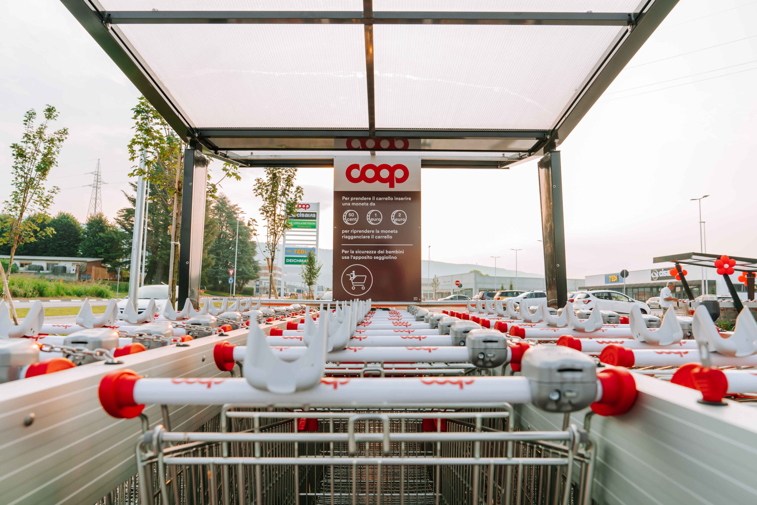 Carrelli spesa Coop